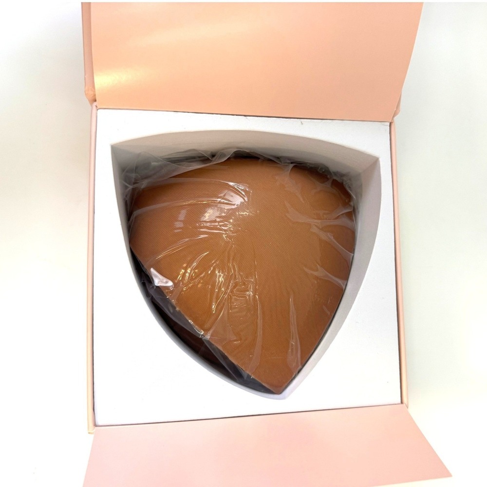 BOOMBA Invisible Lift Inserts Caramel Small Double Sided Adhesive‎ Bra open box